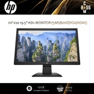 *HOT MODEL* HP V20 19.5" HD+ MONITOR (5MS/60HZ/VGA/HD MI