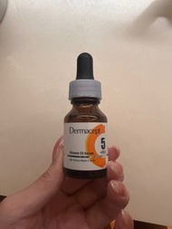 Dermacept Vitamin c5 serum 剩餘半支