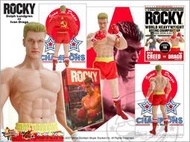 洛基 洛奇 Rocky 4 Hot toys mms37 伊凡德拉戈 Ivan Drago