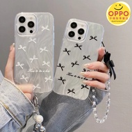 Arrive The Next Day OPPO Phone Case Reno15 Reno15pro max Feather Yarn Bow Find X9 X9pro pro Applicab