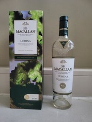 Macallan Lumina Empty Bottle Box 麥卡倫 吉樽與盒