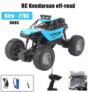 Duffy toys (COD) Mainan Mobil Remote Control Off-Road Besar / Dengan Lampu Remote Control Kendaraan