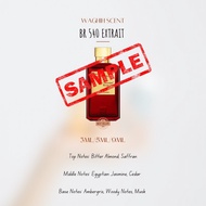 [ DECANT ] ORIGINAL BACARAT ROUGE 540 EXTRAIT - (2ML/3ML/5ML/9ML) TRAVEL SPRAY PERFUME