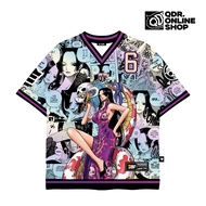 [Customized For Kids] Online Shop One Piece Boa Hancock Anime Kids Jersey Premium Fullprint Kids Jer