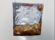 自家製 Calbee 卡樂b 熱浪 香辣味薯片 銀色包裝 拉鏈袋
