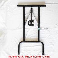 16U FLIGHTCASE TABLE LEGS STAND FOLDING TABLE LEGS HARDCASE RACK 16U IRON TABLE LEGS