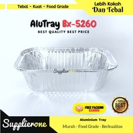 Alu Tray Bx-5260 / Aluminum Tray / Aluminum Cup / Aluminum Muffin / Aluminum Tray
