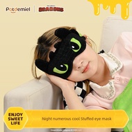 eye mask for sleeping eye mask Genuine potdemiel Honey Pot Night Brake Tame Dragon Toothless Plush E