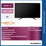 MECK Android Smart LED TV 43" MLF-SMART43