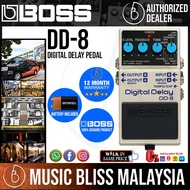 Boss DD-8 Digital Delay Pedal (DD8)