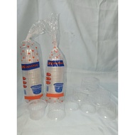 CHILI CUP/ CUP SAUCE CUP PLASTIC JELY CUP SMALL PLASTIC CUP SMALL CUP 60ML CONTAINING 50 PCS UNIVERS