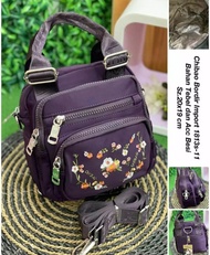 TAS RANSEL WANITA MULTIFUNGSI.. MERK CHIBAO IMPORT 100% ORIGINAL CBO-1813-11#TAS SELEMPANG ORIGINAL CHIBAO TERBARU KUALITAS IMPORT !!!!