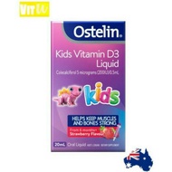Ostelin Vitamin D3 Liquid Kids 20ml - Vitamin D ORI Vit D Anak Children Original D 3 Kid Blackmores 