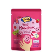 Happy Bites Melty Munchies ขนมข้าวหอมมะลิอบกรอบสำหรับเด็ก 12 เดือนขึ้นไป