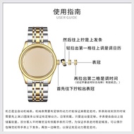 Famous Watch Case Set, Including Watch Case Steel Band Surface Needle, Suitable for 8215, 2813 Movem