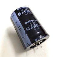 1pcs 15000uf 50v 15000mfd 50volt 105c aluminum electrolytic capacitor 35×50mm