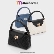 Women's Sling bag strap handbag bag CK Arwen Quilted Handle braided bag CK06070