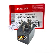 Relay Comp Power 38502-KWN-901 Large Starter Relay ORIGINAL HONDA VARIO 125 150 PCX