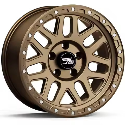 20 inch Wheel Compatible with Jeep Wrangler JK JL 20x9 5x5 Wheels (-12mm Offset, 4.5in Backspace) 5x