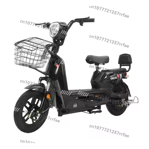 Hot Sale High Speed EEC 2 Seats Lasting Power Electric Scooter Electric Motorcycle 350W Adult Scoote