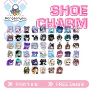 Fandom Flex Charm - CUSTOM ANIME ACRYLIC - GACHA SERIES - Character Fan Collection