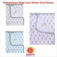 Baa Baa Sheepz Blanket Single Layer 80 Pieces 100 cm