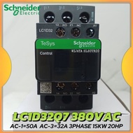 LC1D32Q7 - Contactor 3p 380V AC-1 50A AC-3 32A productOriginal LC1D-32Q7 380v Contactor 50a 380vac C