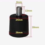 168F170F Gasoline Engine Accessories 7cm 10cm 13cm Water Pump Shock-Absorbing Foot Pad 2-3kw Gasolin