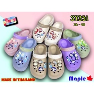 Women's Shoes With Heel Strap SY351