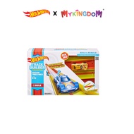 Đồ Chơi Mô Hình HOT WHEELS Bộ Đường Đua Xếp Gọn GLC91/GLC87