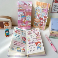 Notebook You Xiao Pai Handbook Girl Handbook Set New weeks Square Notebook Notebook Children Birthda