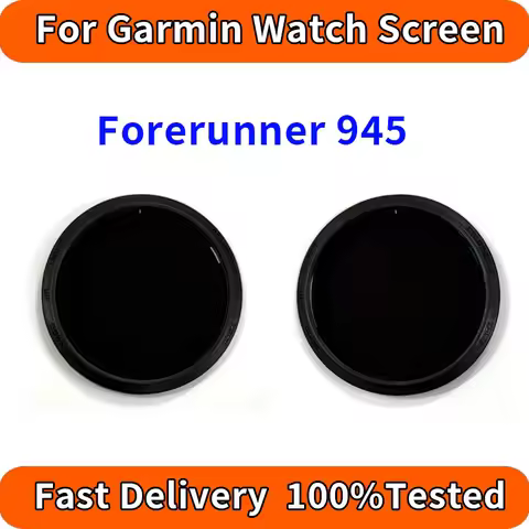 Lcd Display Screen for Garmin Forerunner 945 Smart Running Watch Replacement Part