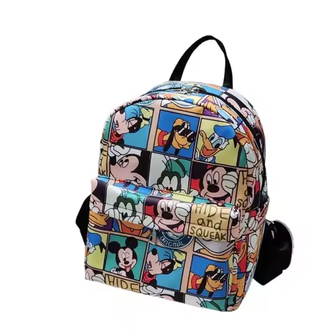 New Original cartoon Mickey Mouse Kids Backpacks