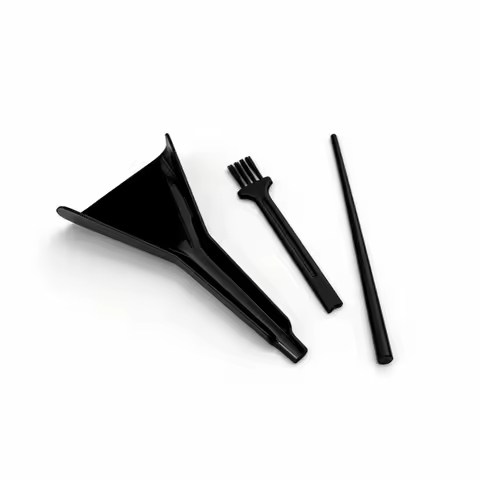 Pre Rolled Cones Loader Funnel Tool Set Including 1pcs Cone Loader, 1pcs Cleaning Brush And 1pcs Pre