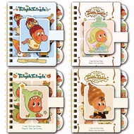 Recommended POPMAPT Starman Notebook Velcro A7 Circle Notebook Small Notebook Cartoon Cute 2026