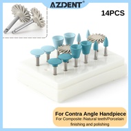 14pcs | AZDENT Dental Composite Polishing Kit