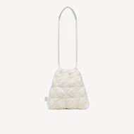 韓國 Carlyn Twee Soft Mini 雲朵袋 Pearl White (40K2025052905)【平行進口】