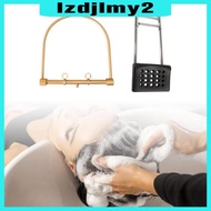 [Lzdjlmy2] Shampoo Basin Equipment Metal Water Circulation Frame Hair Washing Shampoo Bed
