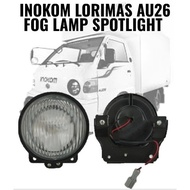 Lampu Depan Bumper Spotlight Inokom Lorimas AU26 Front Bumper Fog LampLight