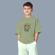 Horizen Unisex 24s Combed Cotton Children's T-Shirt - NEED SUPPORT SYSTEM