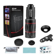 28X 36X 64X Telephoto Phone Lens 4K HD Phone Monocular Telescope With Tripod Universal Mobile Phone