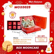 3d Mooncake Box Mooncake Box 6d Mooncake Box Chinese Mooncake Festival [1Box MOX0025]