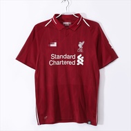 2018-19 Liverpool home football Retro Short Sleeve T-shirt