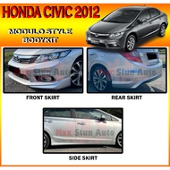 HONDA CIVIC FB 2012-2015 MDL BODYKIT (MDL) BUMPER SKIRT LIP FOR CIVIC FB FRONT SKIRT SIDE SKIRT REAR