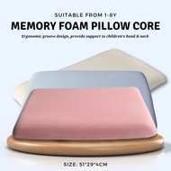 Memory Foam Children’s Pillow Core Slow Rebound Washable Removable Case