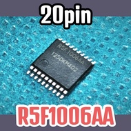 RENESAS MCU IC R5F1006AA 20pin True Low Power Platform as low as 66 uA/MHz, and 0.57 uA for RTC plus