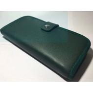 Multi Currency Wallet/Organizer - 7 Zipper slots