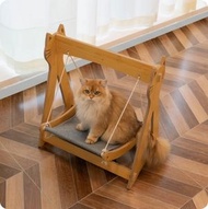 全城熱賣 - 寵物搖搖床--搖椅吊床秋千搖籃床【大號床-秋千灰色】x1個