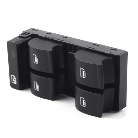 Compatible with Audi A4 B6 B7 Seat Exeo Driver Side Power Window Switch Replacement 10 Pin 8E0959851