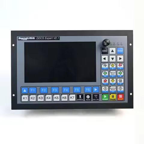 DDCSE CNC Offline Controller 3/4/5 Axis Engraving And Milling Machine Controller
